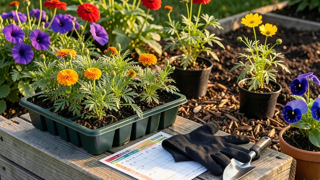 When to Plant Flowers in Philadelphia: Hardiness Zone 6b Timeline for Peak Blooms