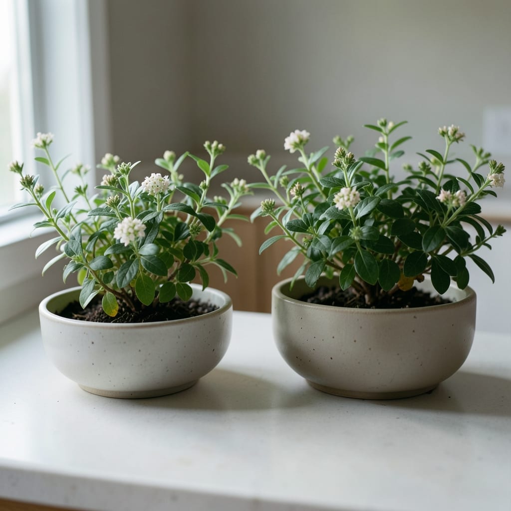 Two versions of the same dish, side by side