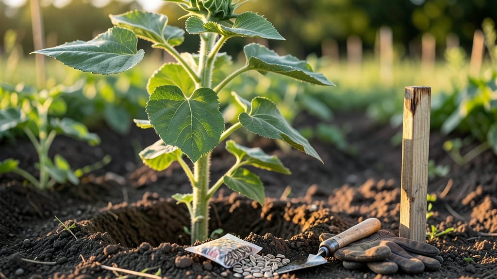 When to Plant Sunflowers in Iowa: Frost-Free Deadlines by Variety Type