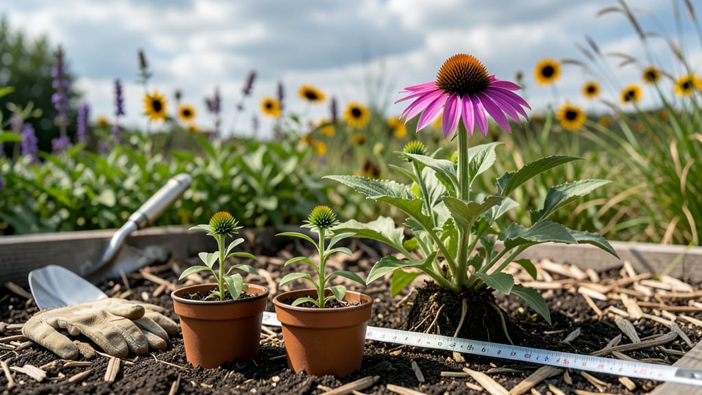 How Far Apart to Plant Coneflowers: Spacing Secrets for Full Sun Thrivers