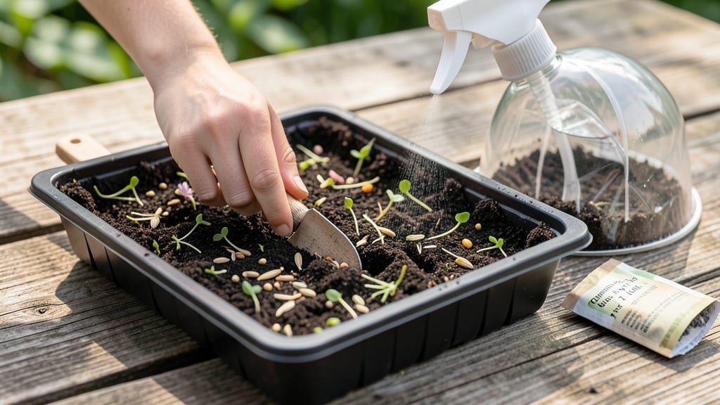 How Long for Wildflowers to Germinate: Speed Test by Soil Type and Seed Size