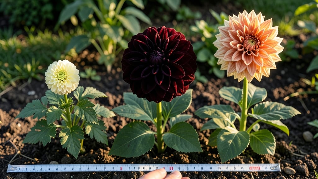 How Tall Do Dahlia Flowers Grow: Stunning Varieties from 1-Foot Dwarfs to 8-Foot Giants
