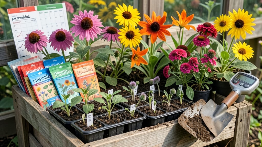When to Plant Flowers in Kentucky: USDA Zone 6B Planting Calendar for Long-Lasting Blooms