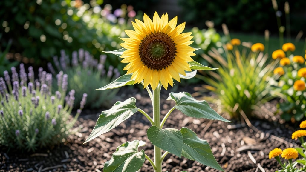 How Tall Do Lemon Queen Sunflowers Grow: Exact Height & Stalk Strength Secrets