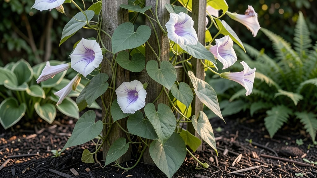 How Tall Do Moonflowers Grow: Night-Blooming Giants That Climb 10+ Feet