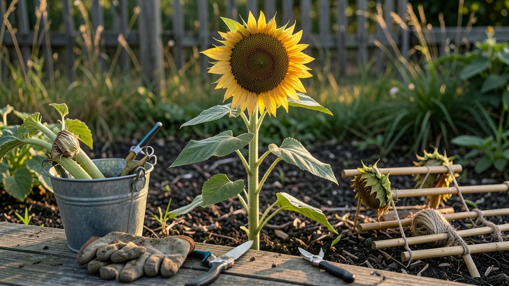 Sunflower Harvest Time: 3 Clear Signs Your Blooms Are Ready to Pick
