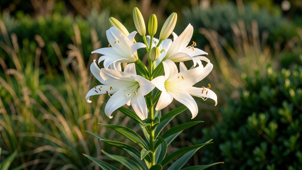 Lily Flower Season: When and Where They Bloom by USDA Zone