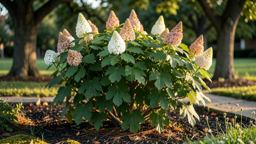 Oakleaf Hydrangea Flower: Pruning Secrets for Year-Round Foliage Glamour