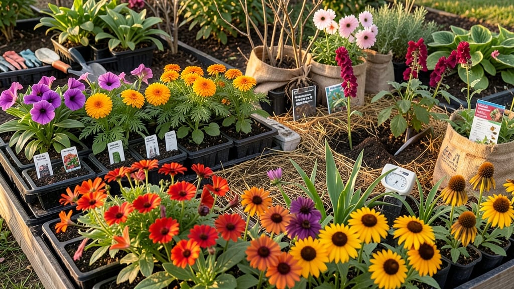 When to Plant Flowers in NJ: Zone 6b Deadlines for Long-Lasting Blooms