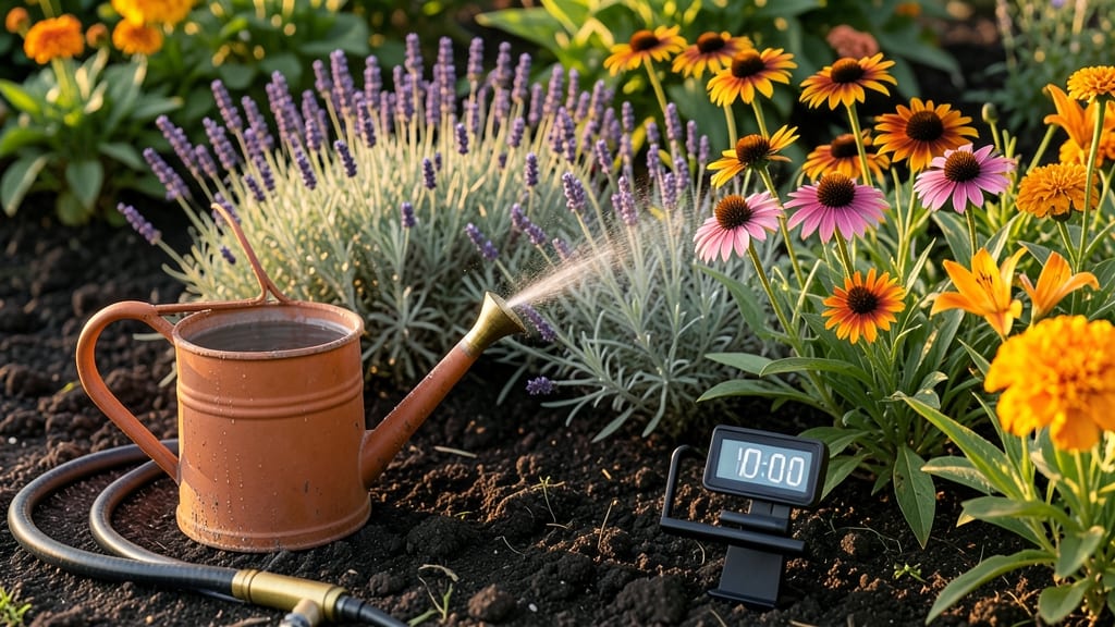 How Often to Water a Flower Garden: Soil-Moisture Test Tricks for Perfect Balance