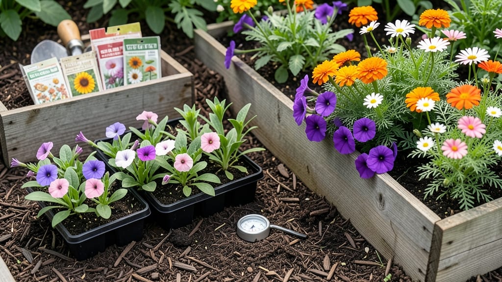 When to Plant Flowers in South Carolina: Zone 8A/8B Schedule for Bold, Year-Round Color
