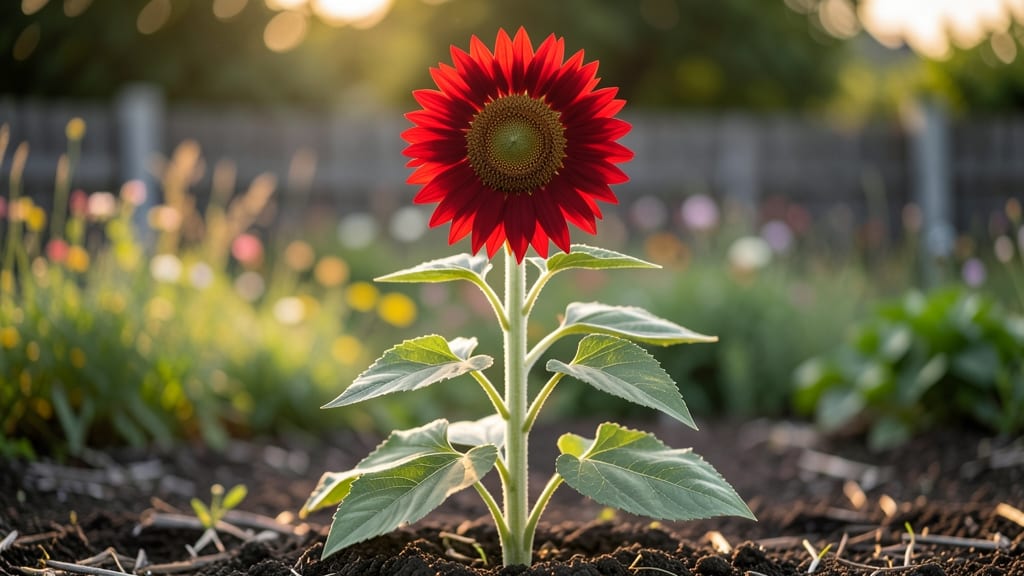 Red Sun Sunflower Height: Dwarf vs. Giant Varieties & How to Control Growth Naturally