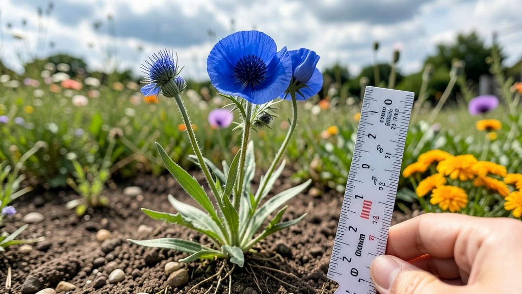 How Tall Do Bachelor Button Flowers Grow: Dwarf to Giant Varieties & Their Ideal Spacing