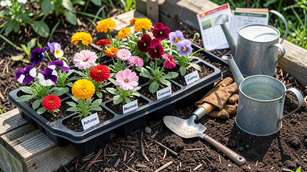 When to Plant Flowers in Idaho: Frost-Free Timeline by USDA Zone & Variety