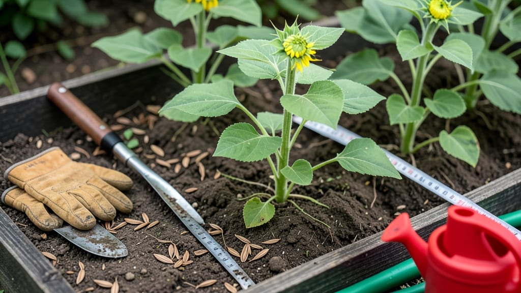 When to Plant Sunflower Seeds Outside: Frost-Free Window by USDA Zone