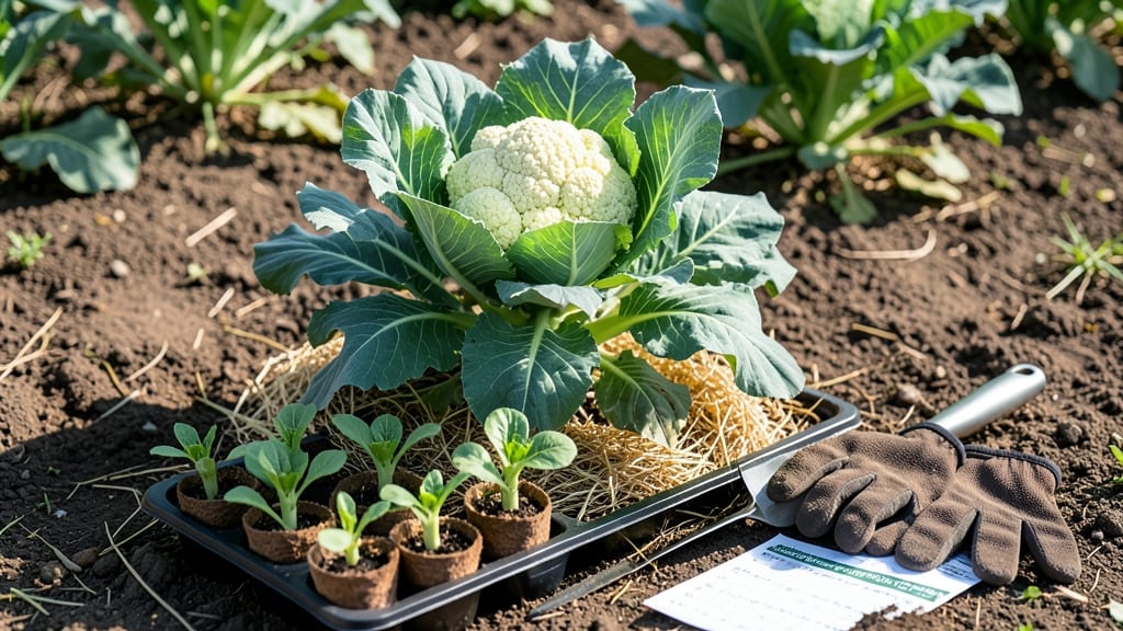 When to Plant Cauliflower in Missouri: Missouri’s Frost-Free Window & Variety-Specific Deadlines