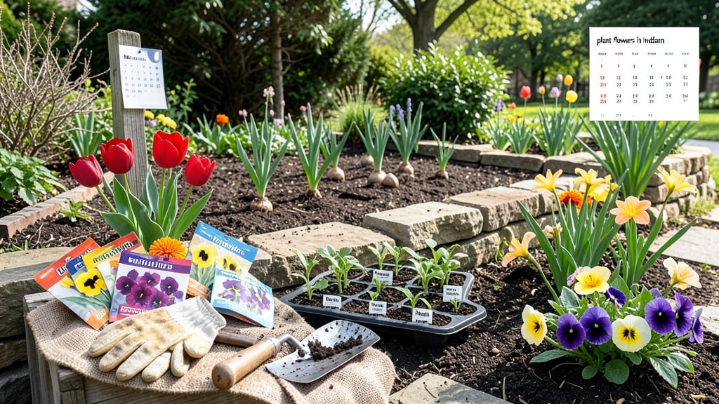 When to Plant Flowers in Indiana: Zone 5-6 Timeline for Peak Blooms
