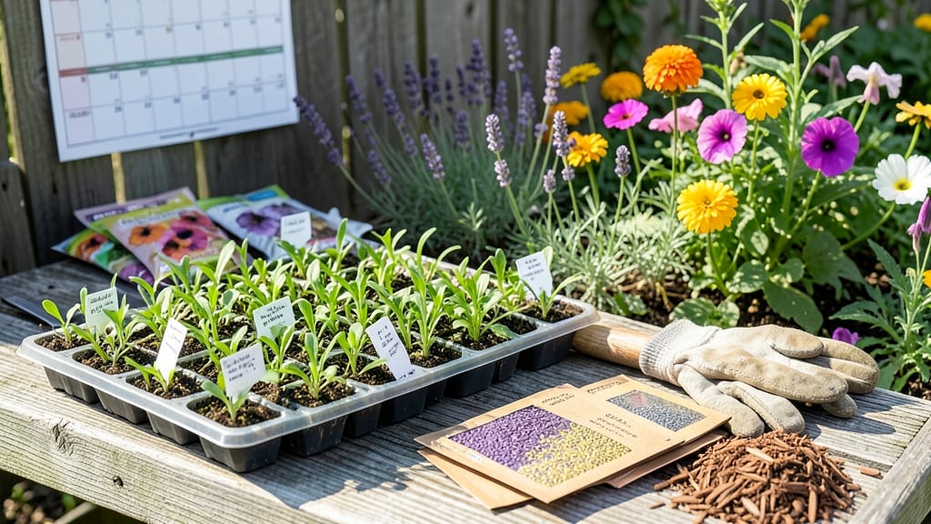 When to Plant Flowers in Washington State: Microclimate-Specific Deadlines for Peak Blooms