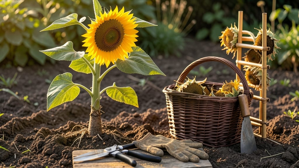 How to Tell When Sunflower Seeds Are Ready to Harvest: Back-of-Hand Snap Test for Perfect Ripeness