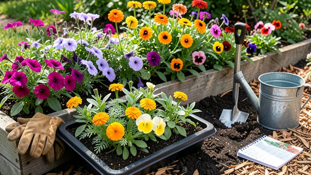 When to Plant Flowers in Pittsburgh: Last Frost Dates by USDA Zone 6B & 7A