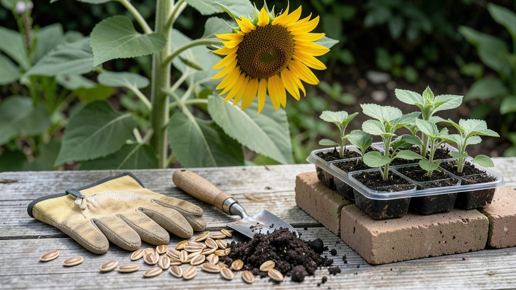 When to Plant Sunflower Seeds in Ohio: Frost-Free Window & Soil Temp Triggers