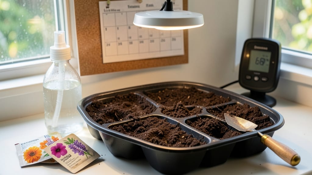 When to Start Planting Flower Seeds: Last-Frost Deadlines by Zone for Faster Blooms