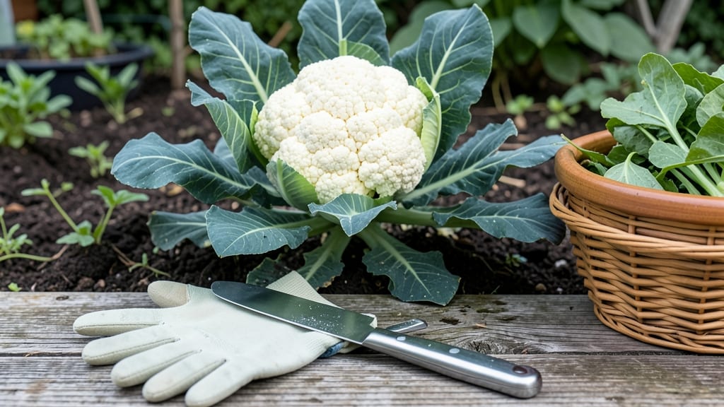 When Is Cauliflower Ready to Be Picked: Curds Tight and Firm Before Harvesting