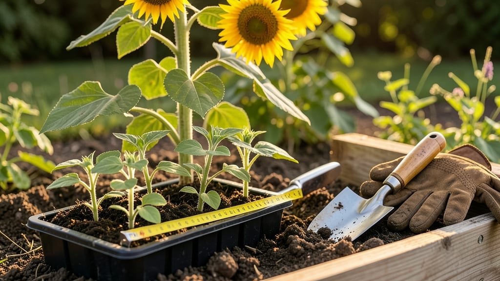 How Far Apart Should Sunflowers Be Planted: Spacing Secrets for Tallest Stems Without Crowding