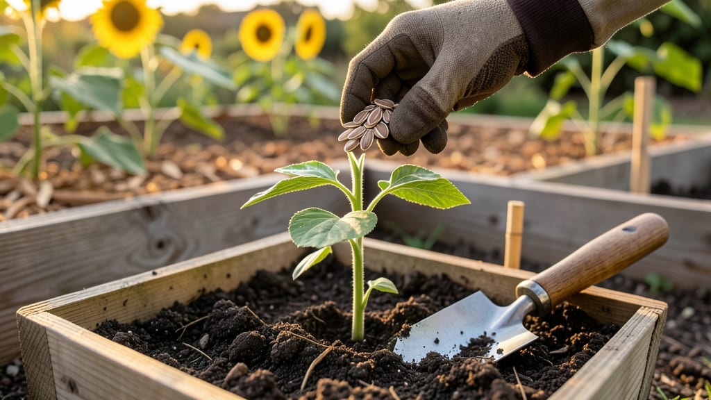 When to Plant Sunflower Seeds in Zone 6: Exact Weeks Before Last Frost for Towering Stems