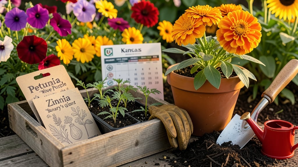 When to Plant Flowers in Kansas: Zone-Specific Deadlines for Perfect Timing