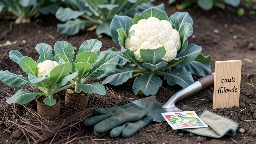 When to Plant Cauliflower in Georgia: Frost-Free Timeline by USDA Zone 7b-8a