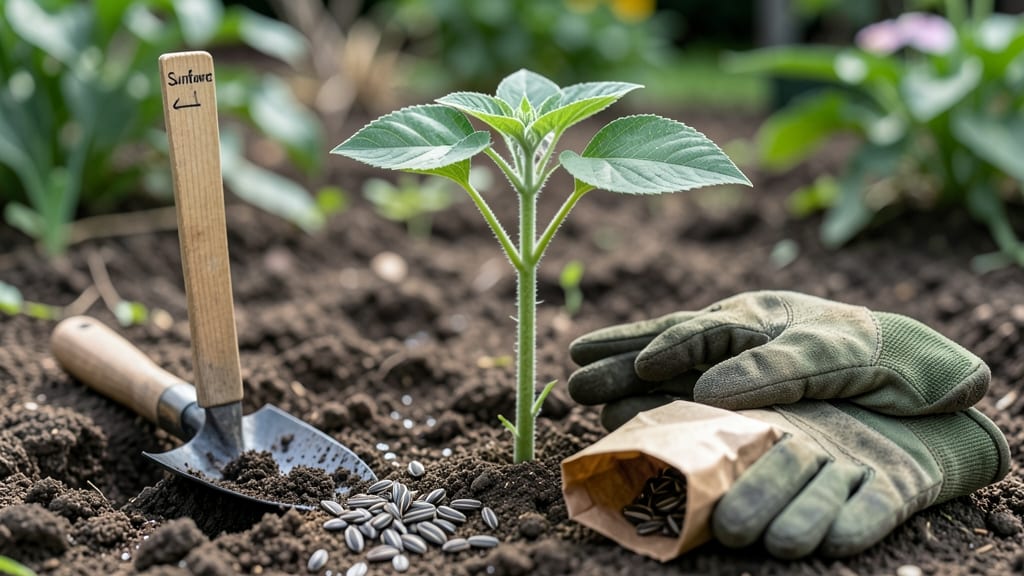 When to Plant Sunflower Seeds in NJ: Frost-Free Deadline & Heat-Resistant Variety Guide
