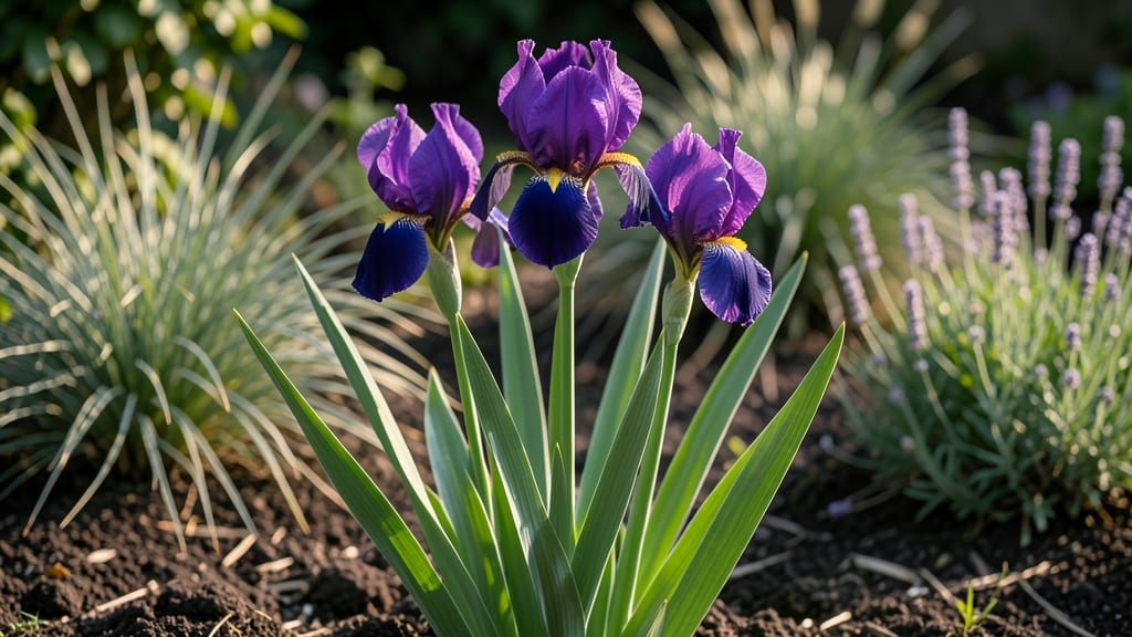 Dutch Iris Flowering Time: Months by Zone for Bold, Early Color