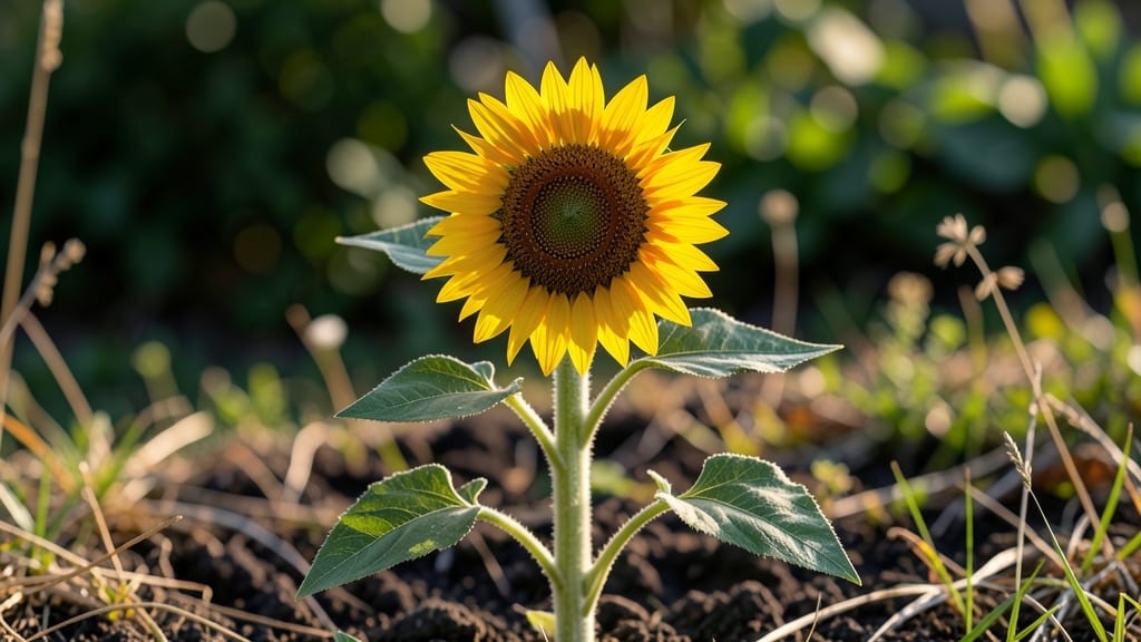 Short Sunflower Varieties: Space-Saving Types That Bloom Fast