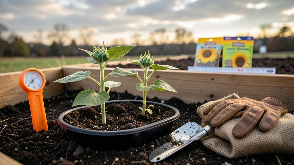 When to Plant Sunflowers in NC: Frost-Free Deadlines by Zone & Variety Height