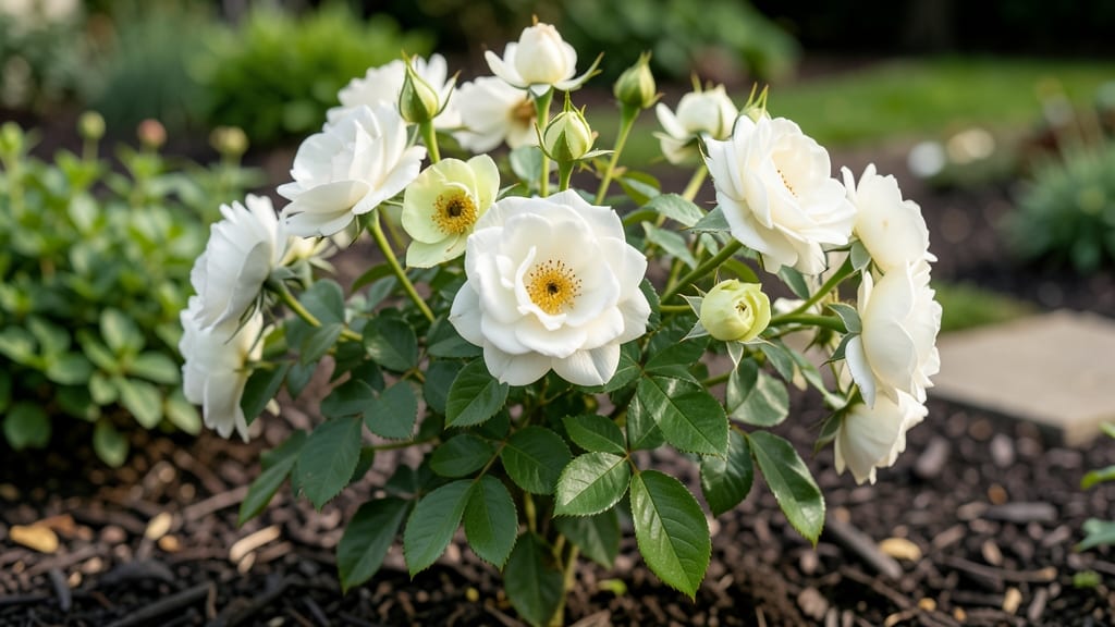 White Flowers in Roses: 15 Varieties That Brighten Any Garden