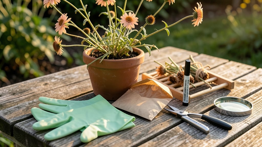 How to Harvest Strawflower Seeds: Step-by-Step Guide for Seed Saving Success