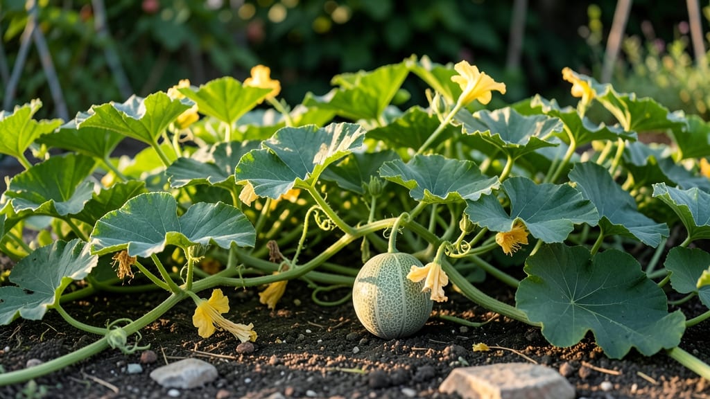 Cantaloupe Flower to Fruit: Pollination Triggers & Speeding Up Ripening