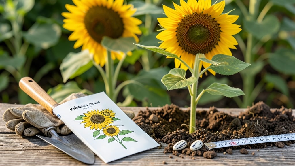 When to Plant Sunflower Seeds in Oklahoma: Frost-Free Window & Heat-Resistant Varieties