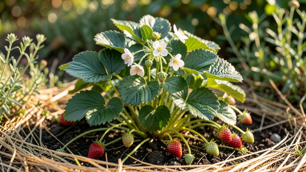 How Long Do Strawberries Take to Grow After Flowering: From Bloom to Harvest in 3-6 Weeks