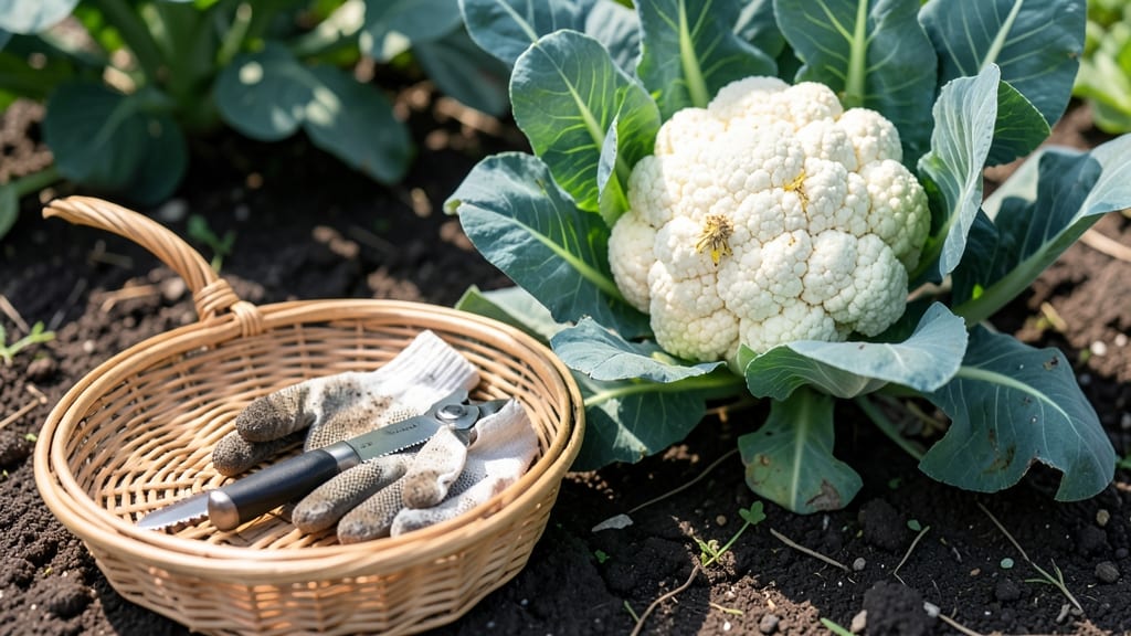 How to Harvest Cauliflower: 3 Clear Signs Your Heads Are Ready